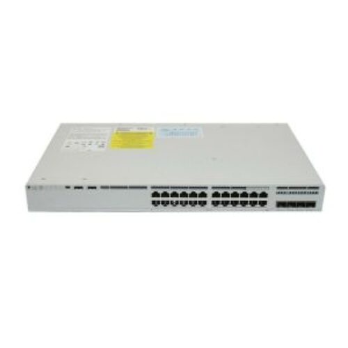 C9200L-24P-4X-E – Cisco Catalyst 9200L Series 24-Ports 10/100/1000BASE-T PoE+ Layer 3 Rack-mountable Managed Network Switch with 4-Ports SFP+