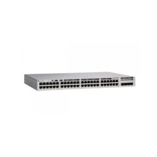 C9200L-48P-4X-E – Cisco Catalyst 9200L 48-Ports 10/100/1000BASE-T PoE+ Layer 3 Rack-mountable Network Switch with 4-Ports SFP+