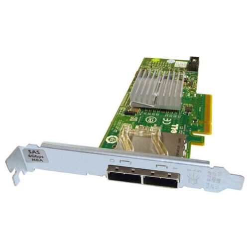 J53X3 – Dell 6Gbps Non-RAID SAS / Serial Attached SCSI HBA External Controller Card