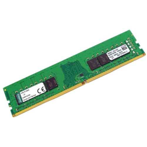 KVR21N15D8/8 – Kingston 8GB 2133MHz DDR4 PC4-17000 Non-ECC CL15 288-Pin DIMM 1.2V Dual Rank x4 Memory Module