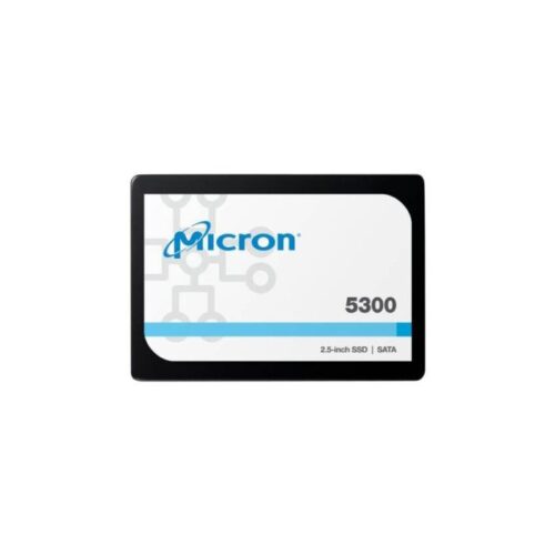 MTFDDAK1T9TDT-1AW1ZABYYR – Micron 5300 Max Series 1.92TB SATA 6Gb/s Mixed Use 3D NAND TLC (AES-256) 2.5-inch Solid State Drive (SSD)