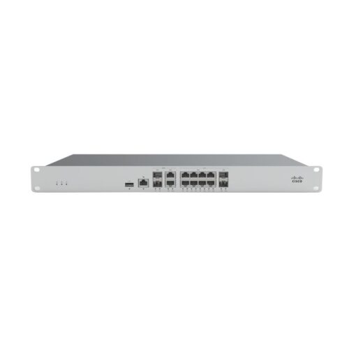 MX85-HW – Cisco Meraki MX85 11-Ports RJ-45 4-Ports SFP Rack-mountable Cloud Managed Security Appliance