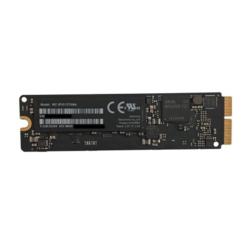 MZ-JPU512T/0A6 – Samsung 512GB PCI-Express 3.0 x4 MLC M.2 2280 Solid State Drive (SSD) for Apple MacBook
