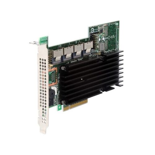 RSP3WD080E – Intel 8-Port SATA 6Gb/s / SAS 12Gb/s PCI Express x8 Gen3 RAID Controller Card