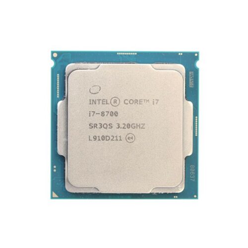 SR3QS – Intel Core i7-8700 6-Core 3.20GHz 8GT/s DMI 12MB Cache L3 Socket LGA1151 Processor