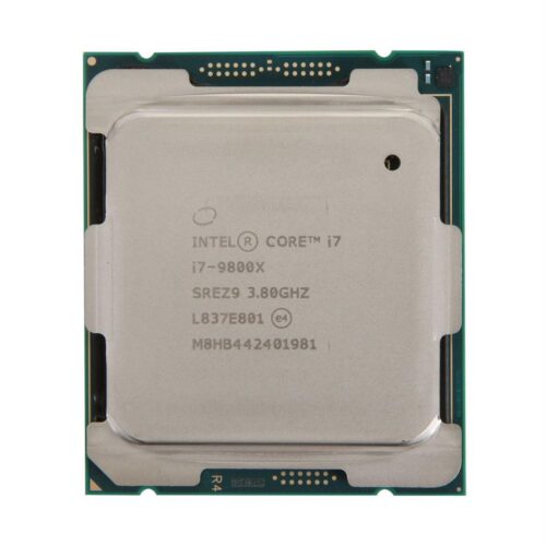 SREZ9 – Intel Core i7-9800X 8-Core 3.80GHz 8.00GT/s DMI3 16.5MB L3 Cache Socket FCLGA2066 Desktop Processor