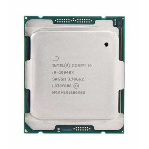 SRGSH – Intel Core i9-10940X 14-Core 3.30GHz 8GT/s DMI 19.25MB L3 Cache Socket LGA2066 Processor