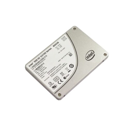 SSDSC2BA800G3 – Intel SSD DC S3700 Series 800GB SATA 6Gb/s Write Intensive 2D NAND MLC (AES-256 / PLP) 2.5-inch Solid State Drive (SSD)
