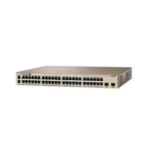 C6800IA-48FPDR – Cisco Catalyst 6800 48 x 1GbE PoE+ Rack-mountable Network Switch with 2-Ports 10 GbE SFP+