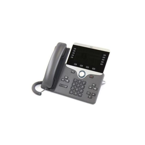 CP-8811-K9 – Cisco 8811 5-LInes Dual-Port Ethernet 5-inch LCD VoIP Phone