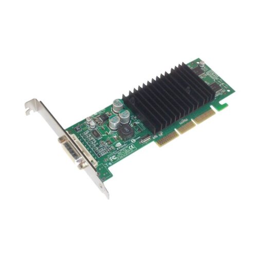 D33088 – Dell Nvidia GeForce4 64MB DDR SDRAM 64-Bit DMS-59 AGP 8x Video Graphics Card