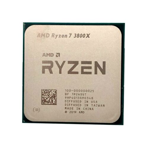 100-000000025 – AMD Ryzen 7 3800X 8-Core 3.9GHz 32MB L3 Cache Socket AM4 Processor