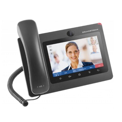 GXV3275 – Grandstream 6-Line Dual-Port Ethernet 7-inch Multi-Touch Screen Bluetooth Wi-Fi Video VoIP Phone