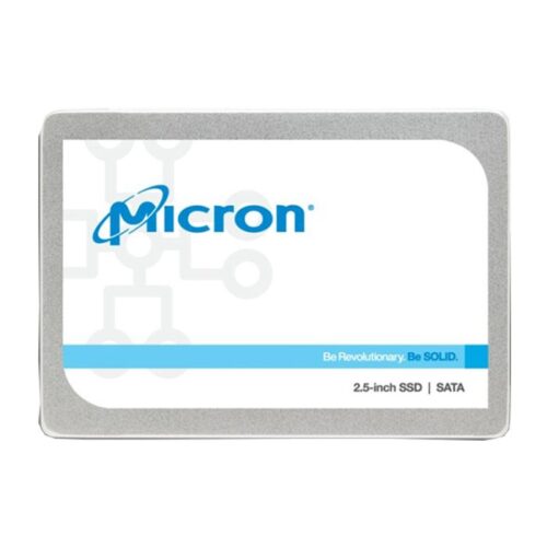 MTFDDAK240TCB-1AR1ZABYY – Micron 5100 Pro 240GB SATA 6Gb/s eTLC (PLP) 64MB Cache 2.5-inch Solid State Drive (SSD)