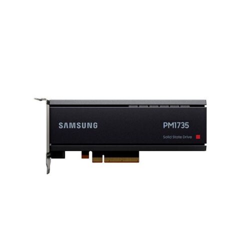 MZPLJ1T6HBJR-00007 – Samsung PM1735 1.6TB PCI Express x4 Gen 4.0 NVMe Half-Height/Half-Length (HH/HL) Internal Solid State Drive
