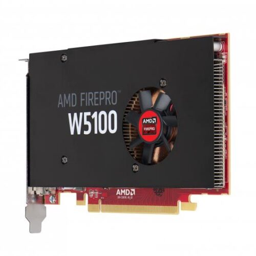 W2C47 – Dell AMD FirePro W5100 4GB GDDR5 128-Bit PCI-Express 3.0 x16 4x DisplayPort Graphics Card