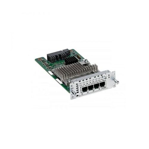 NIM-4FXS – Cisco 4-Ports Network Interface Module FXS for ISR 4000 Series