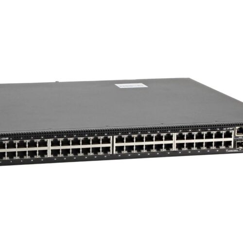 S3148P – Dell 48-Ports 1GbE PoE+ Network Switch with 2-Ports SFP+
