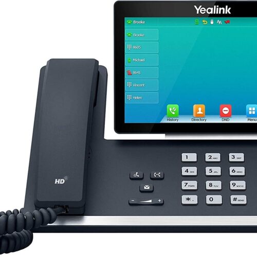 SIP-T57W – Yealink Dual-Port Ethernet 7-inch Multi-Touch Screen Bluetooth Wi-Fi VoIP Phone