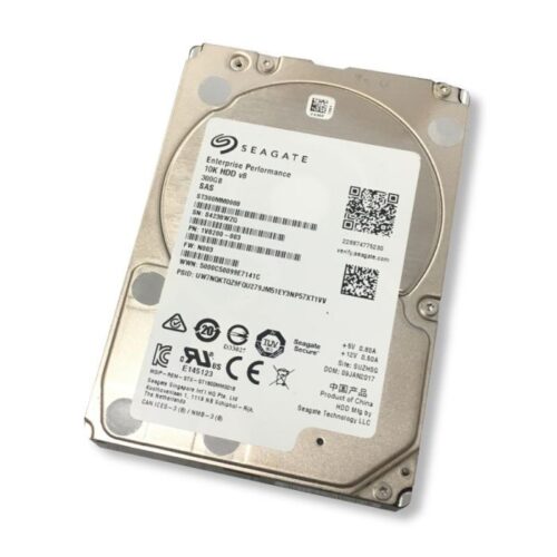 ST300MM0008 – Seagate Enterprise Performance 10K.8 300GB SAS 12Gb/s 10000RPM 128MB Cache 2.5-inch Internal Hard Drive