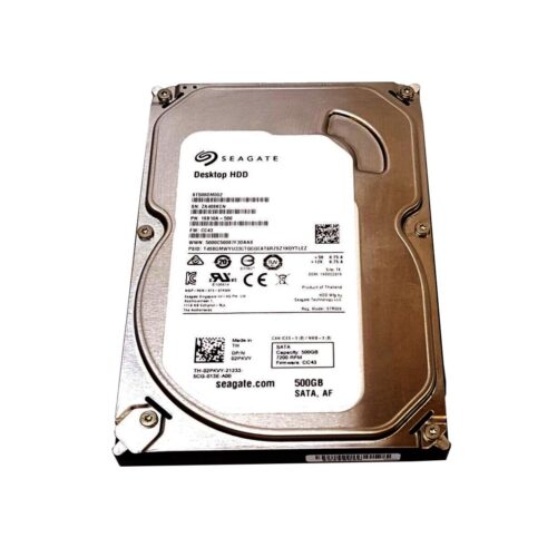 ST500DM002 – Seagate Barracuda 7200.12 500GB SATA 6Gb/s 7200RPM 16MB Cache 3.5-inch Internal Hard Drive