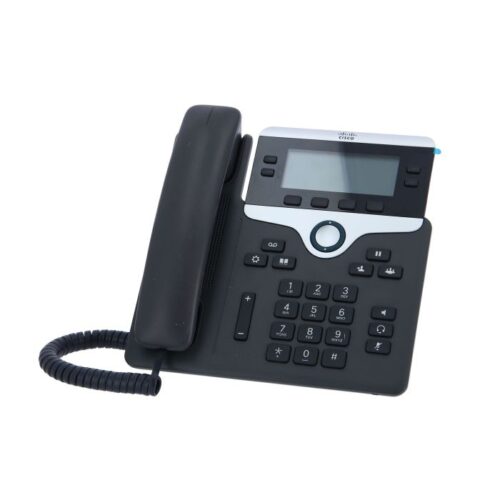 CP-7841-K9 – Cisco 7841 4-Lines Dual-Port Ethernet 3.5-inch LCD IP Phone