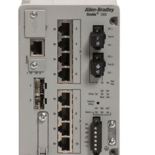 1783-MMS10EA – Cisco Managed Switch Stratix 5800 -10 Ports